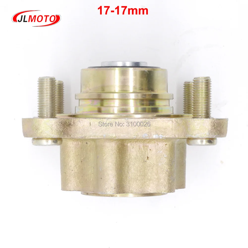 Ступица дискового тормоза 17 мм для квадроциклов Китай 110cc 125cc 150cc 200cc 250cc|quad bike|250cc