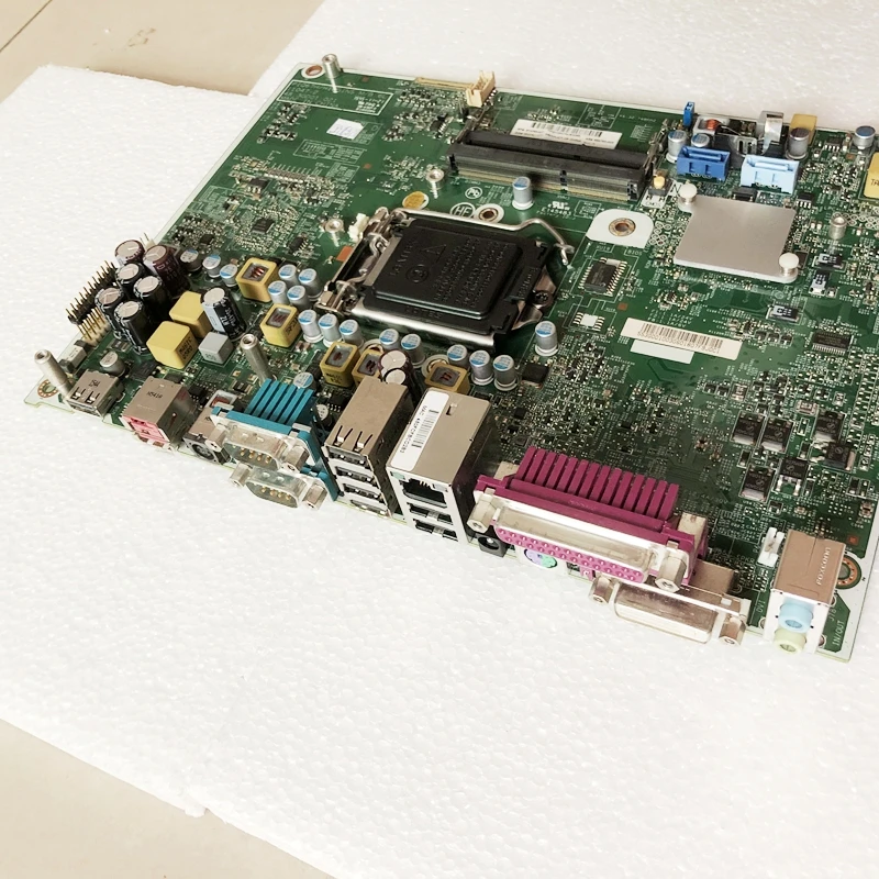 Материнская плата 674783-001 для HP RP7800/RP7 7800 PIQ67H 665793-002 48 3gd01. 021 материнская 100%