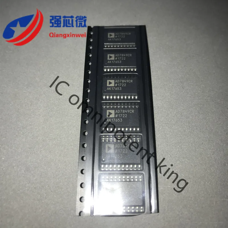 Встроенный чип AD7849CRZ AD7849CR AD7849 AD7849C | Электроника