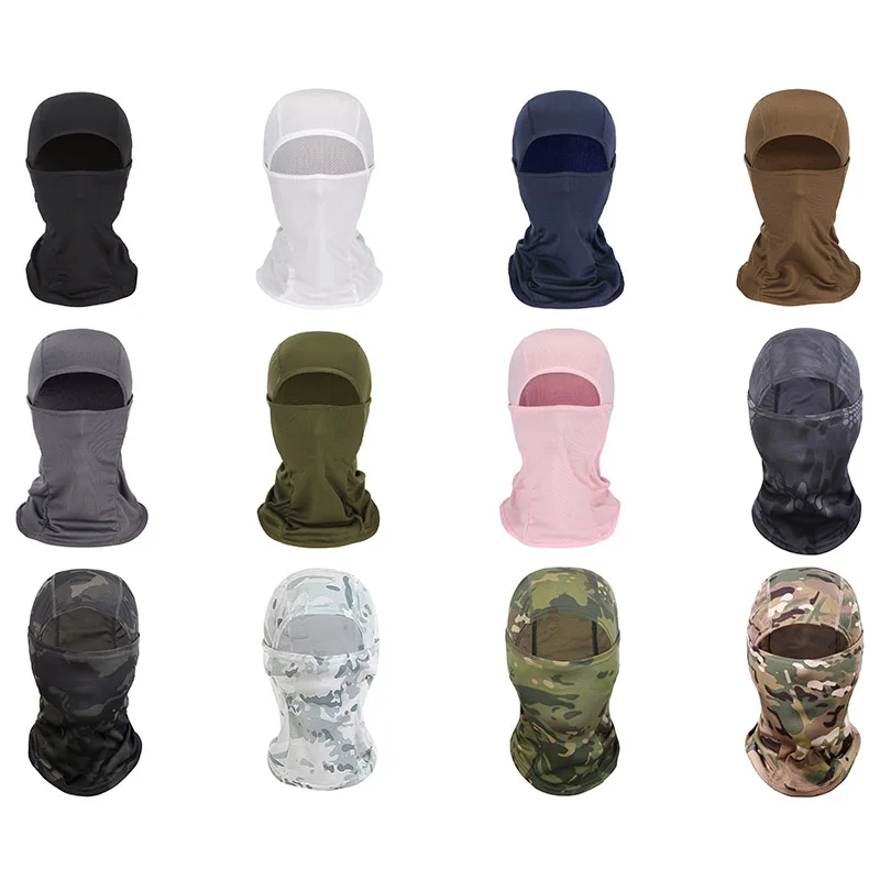 Балаклава для страйкбола маска на все лицо теплые ветрозащитные дышащие
