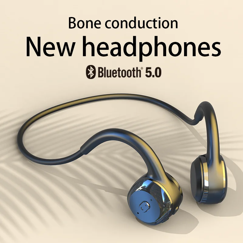 Для Xiaomi Huawei Apple Беспроводные наушники с костной проводимостью Bluetooth стерео