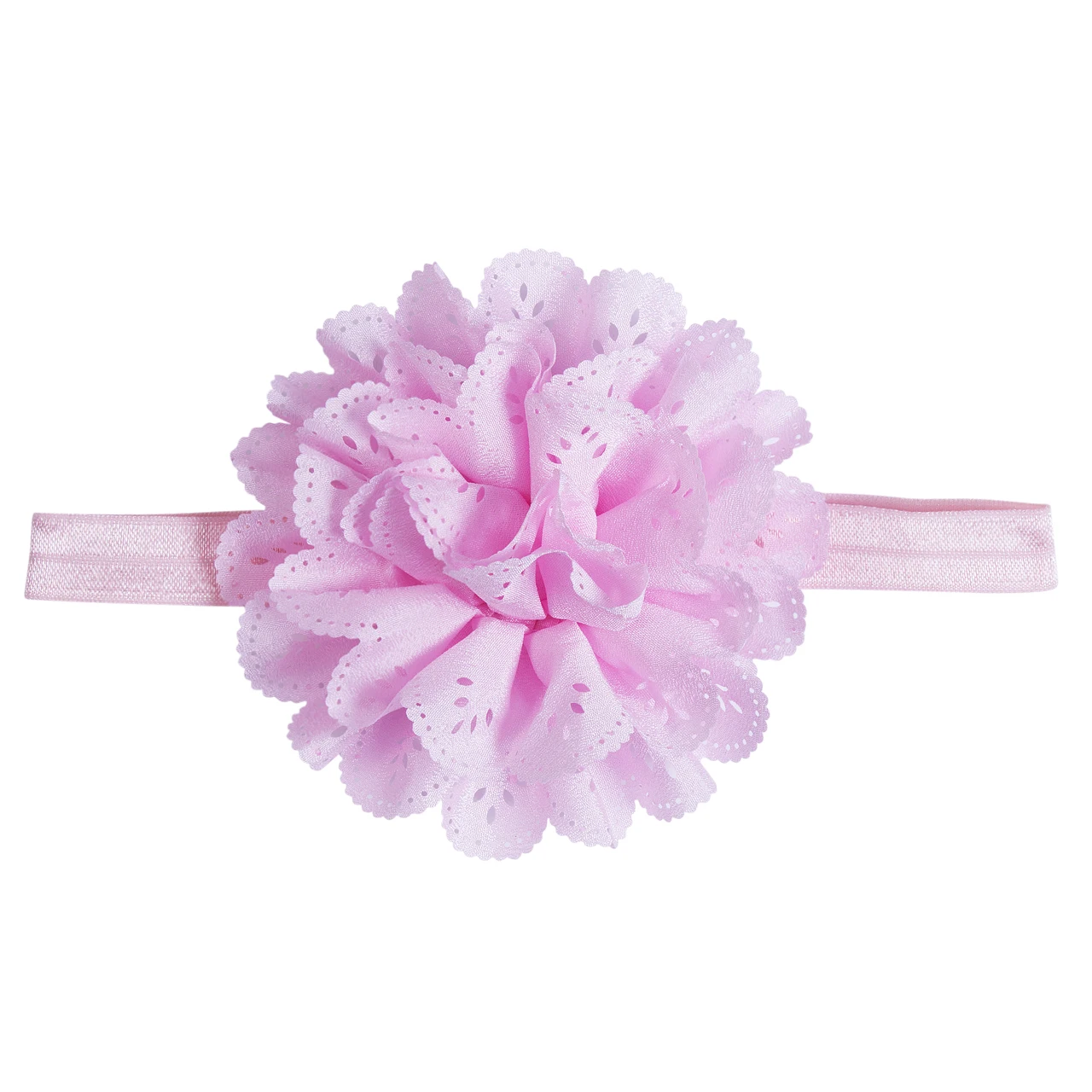 Для маленьких детей Однотонная повязка на голову для девочек стопы Эластичный