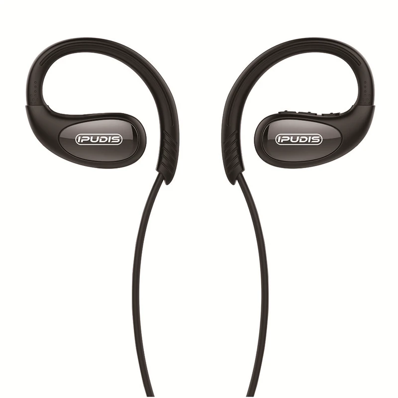 IPUDIS шейным Bluetooth наушники IPX7 водонепроницаемый беспроводной наушники Спорт гарнитура HiFi стерео с микрофоном