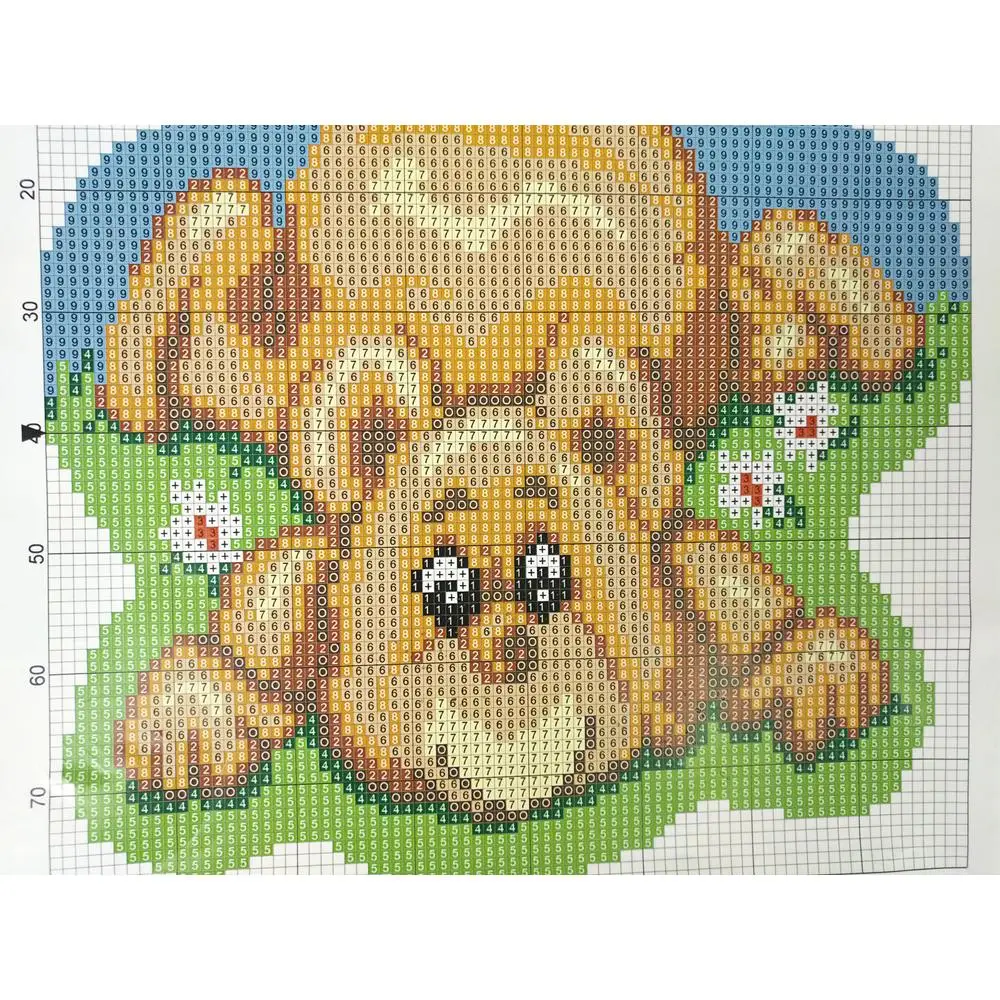 

Latch Hook Rug Kit Crocheting Carpet Rug Three Puppies Acrylic Yarn Pre-Printed Canvas Cushion Mat DIY Crochet Tapestry Crafts