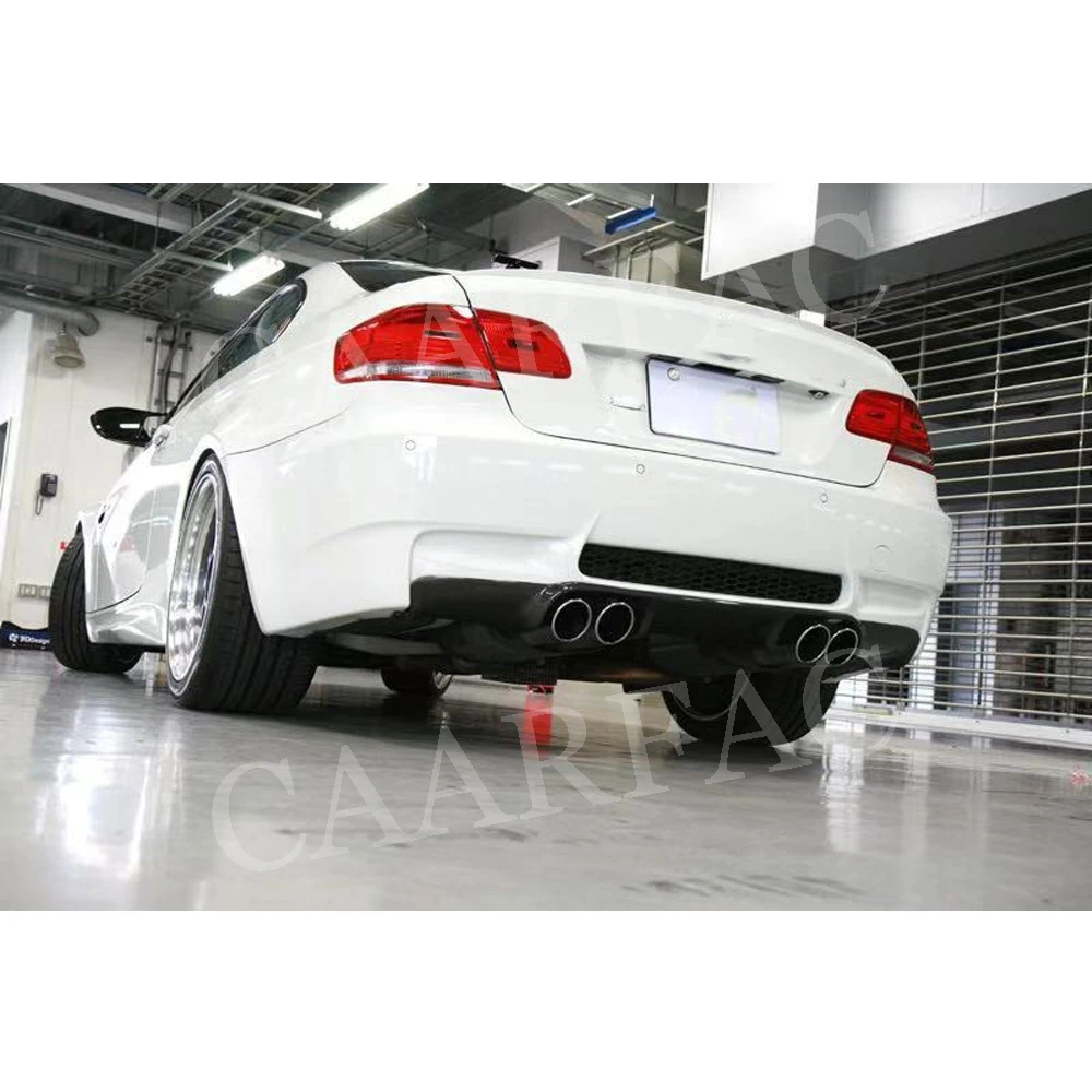 Задний спойлер из углеродного волокна с диффузором для BMW E92 M3 Coupe E93 кабриолета 2009