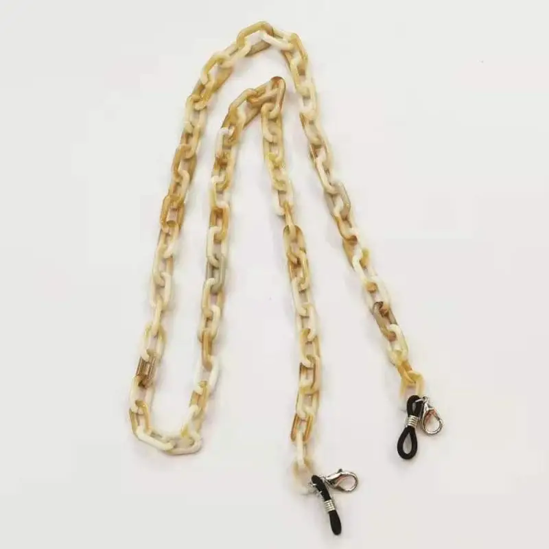 Fashion Pearl Mask Chains Eyeglasses Chain For Women Anti-lost Lanyard Rope Dual-use Glasses | Дом и сад