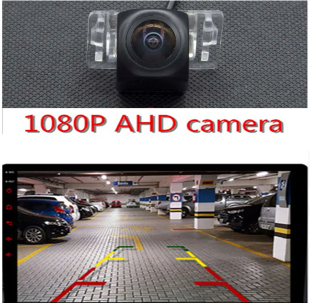 

AHD 1080P Автомобильная камера заднего вида «рыбий глаз» камера заднего вида для Toyota Camry 2002 2003 2004 2006 2007 2008