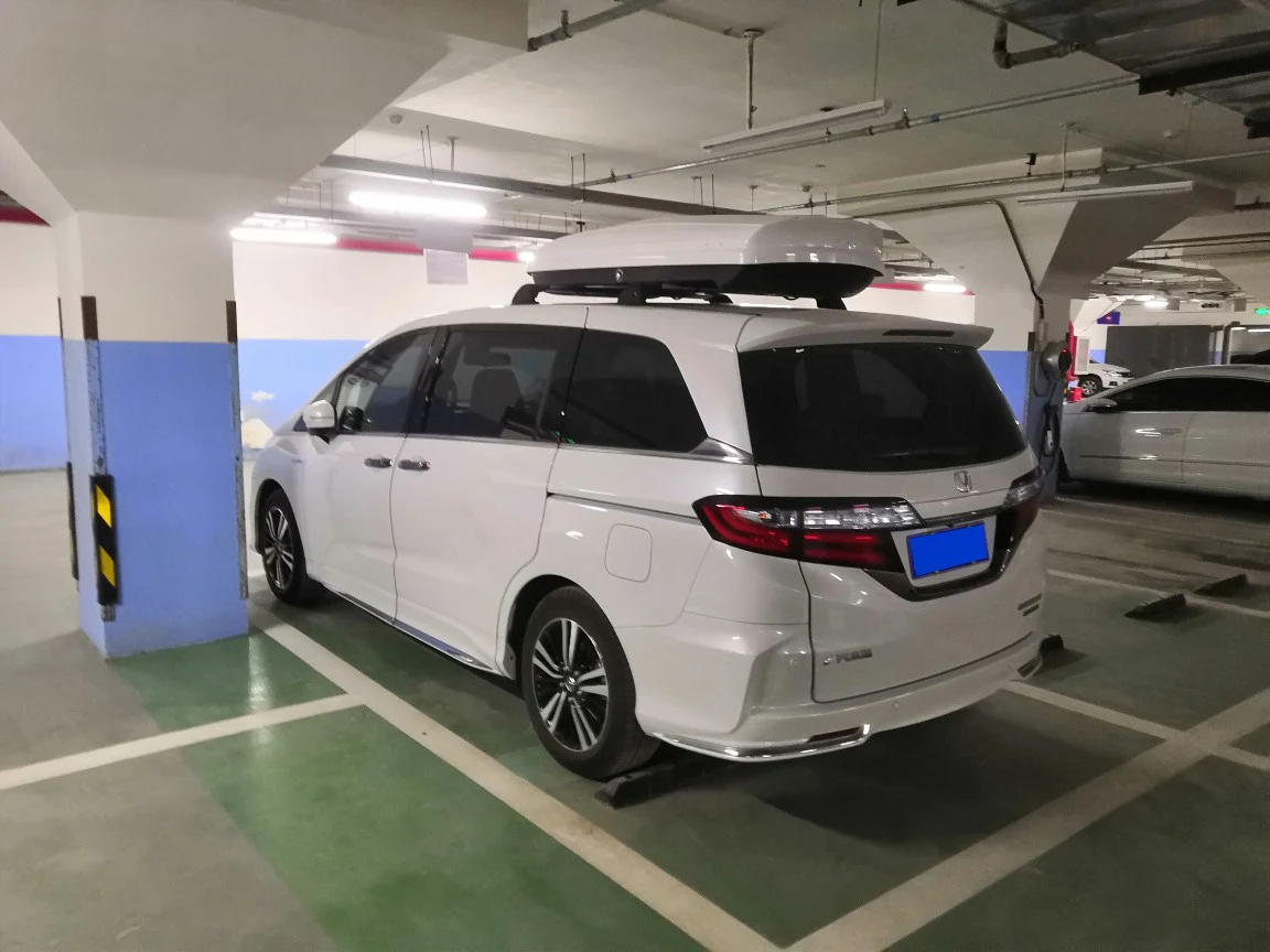 2 шт. для HON.DA ODYSSEY Estate 2015 2020 Автомобильная стойка крыши специальный алюминиевый