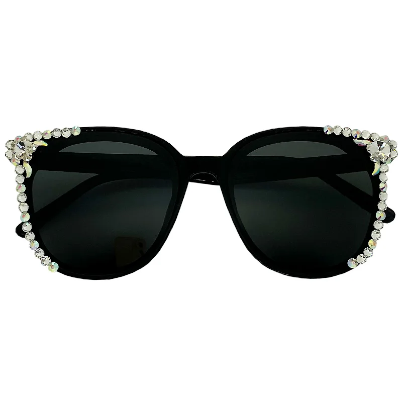 

Oversized Korean Sunglasses Fashion Elegant Vintage Glasses Statement Sunglasses Resin Women Okulary Apparel Accessories EK50SG