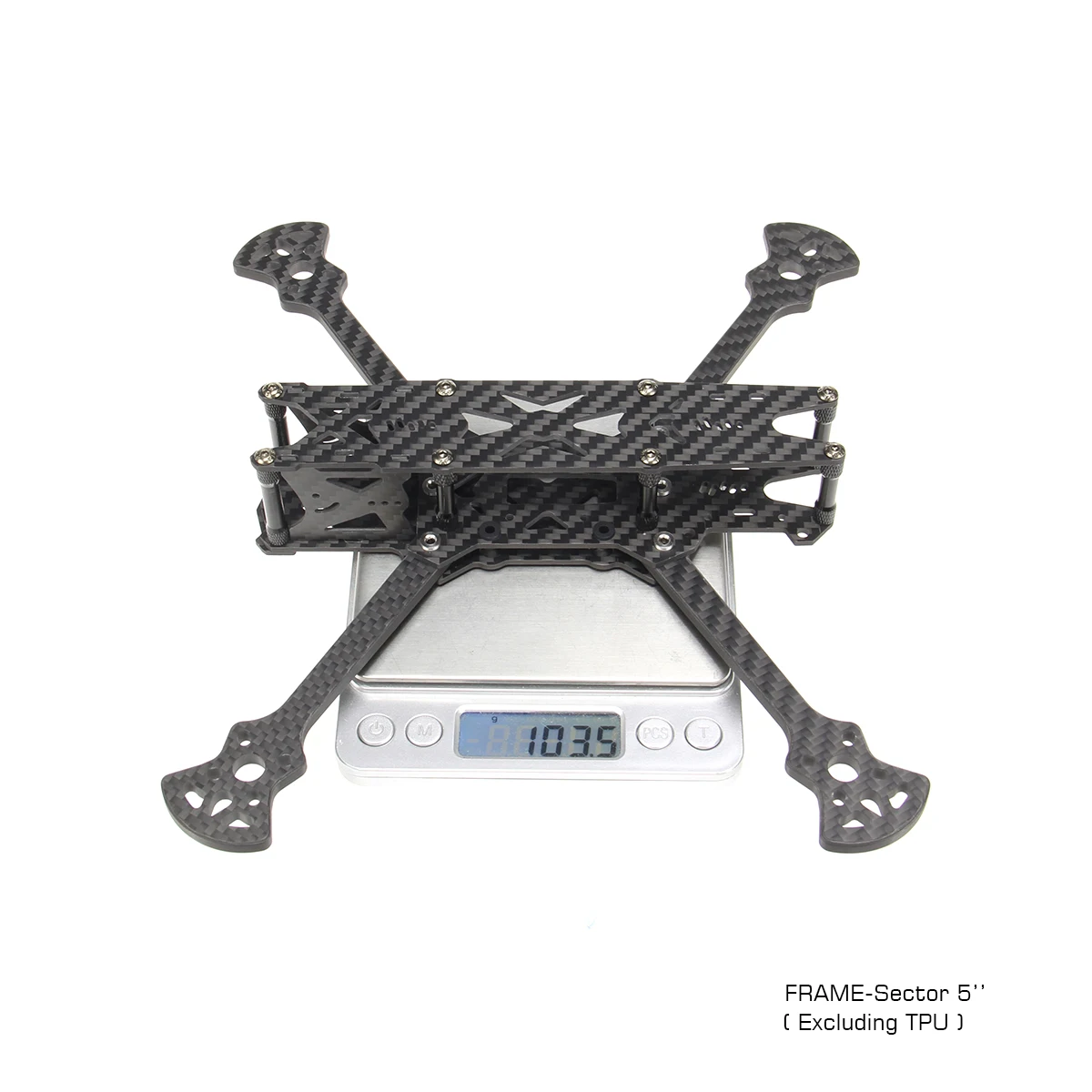 New HGLRC Sector Freestyle Wheelbase 5/6/7 Inch 226/260/296mm 5mm Arm 3K Carbon Fiber Frame Kit for RC Drone FPV Racing | Игрушки и