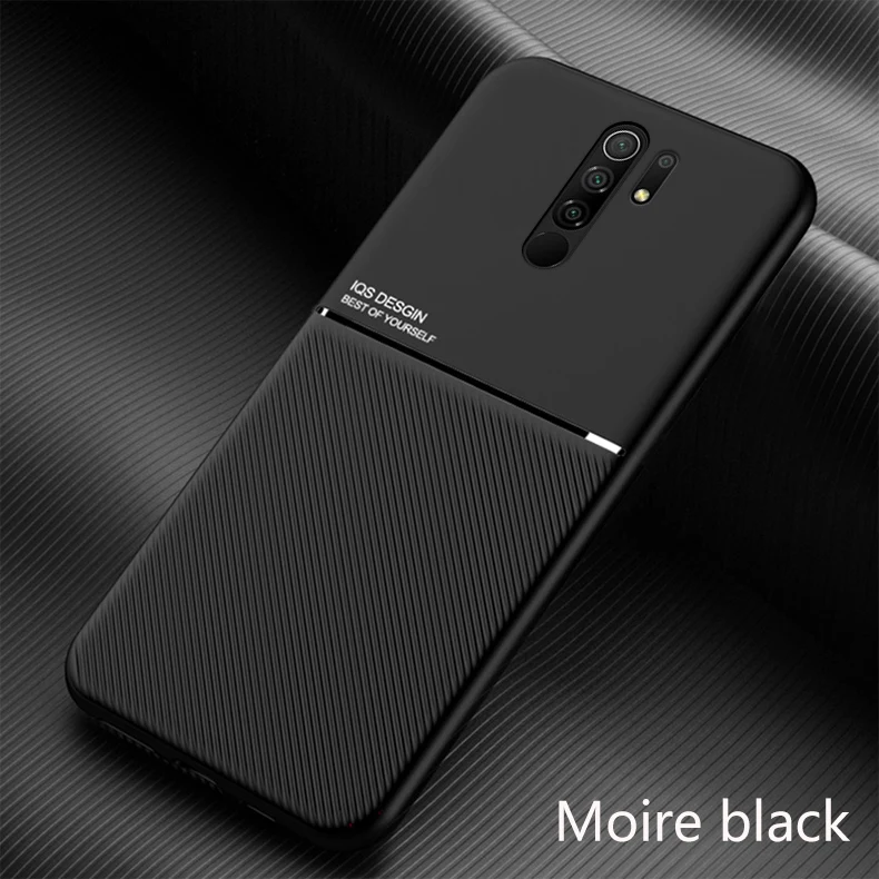 

Shockproof Shock Anti-fall Phone Case For Xiaomi Redmi Note 9T 9 9A 9C 10X 4G 5G Pro 9S Max TPU Shell Car Magnetic Back Cover