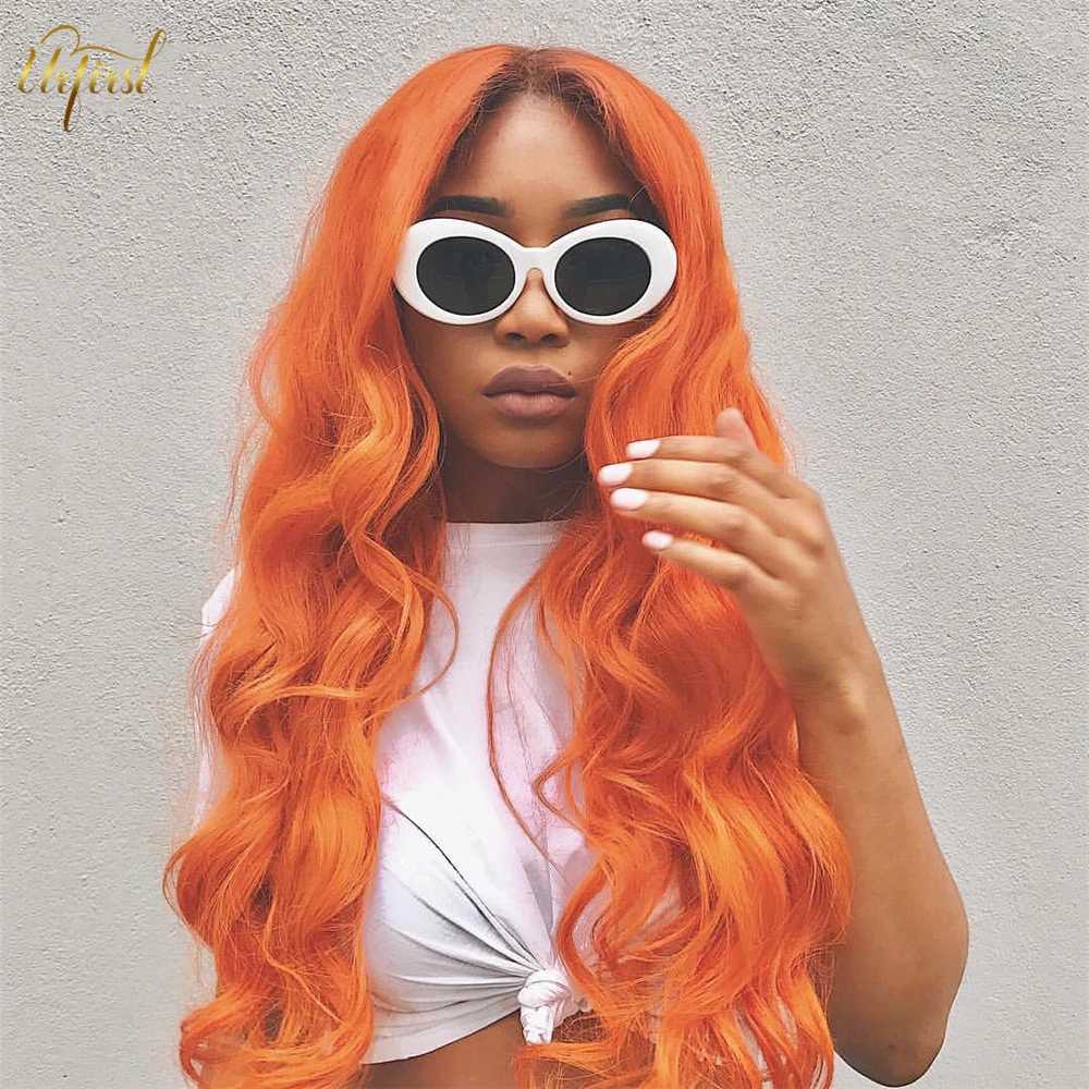 Парик для женщин 30/32 дюйма с длинными волосами|Парик из натуральных волос на