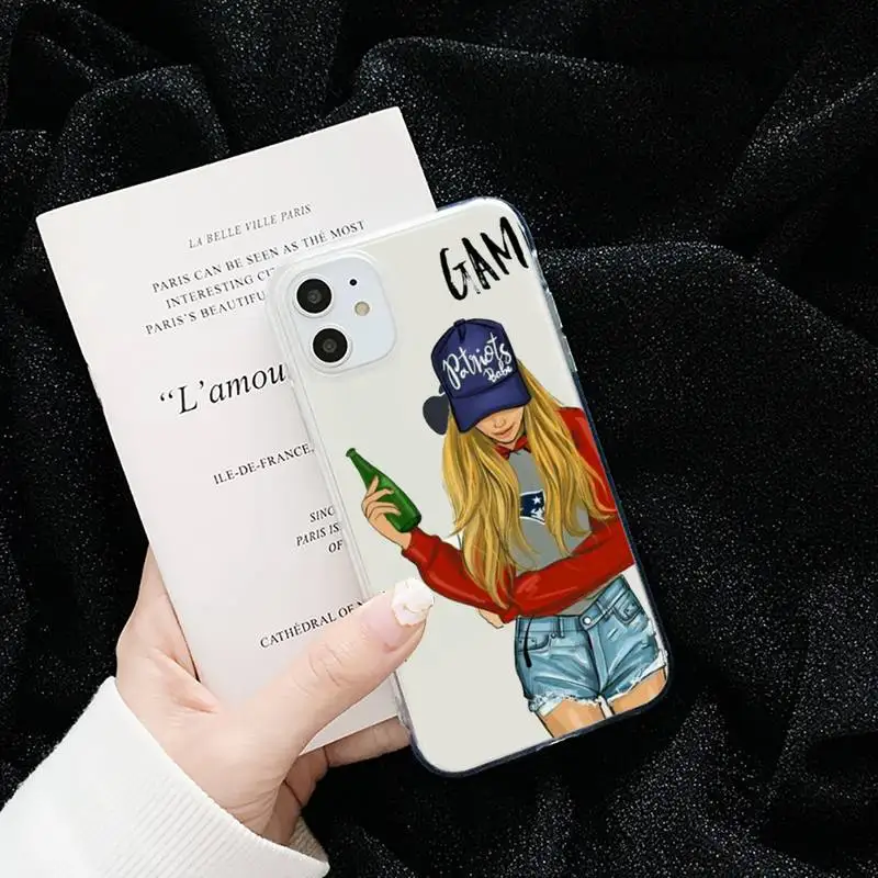 

Girl friends Bff Best Forever Phone Case Transparent for iPhone 6 7 8 11 12 s mini pro X XS XR MAX Plus cover funda shell