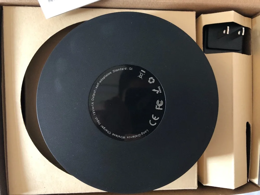 Горячее невидимое быстрое истинное Беспроводное зарядное устройство длиной до 40