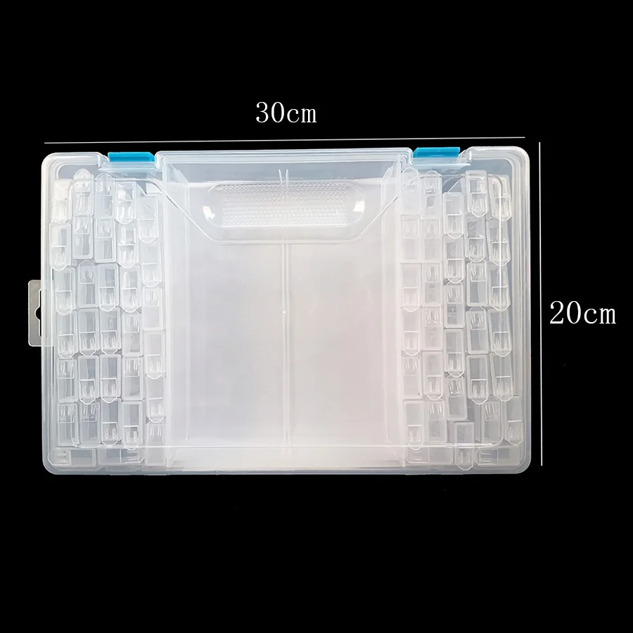 Новый 5D коробка для алмазной живописи аксессуары набор инструментов вышивки