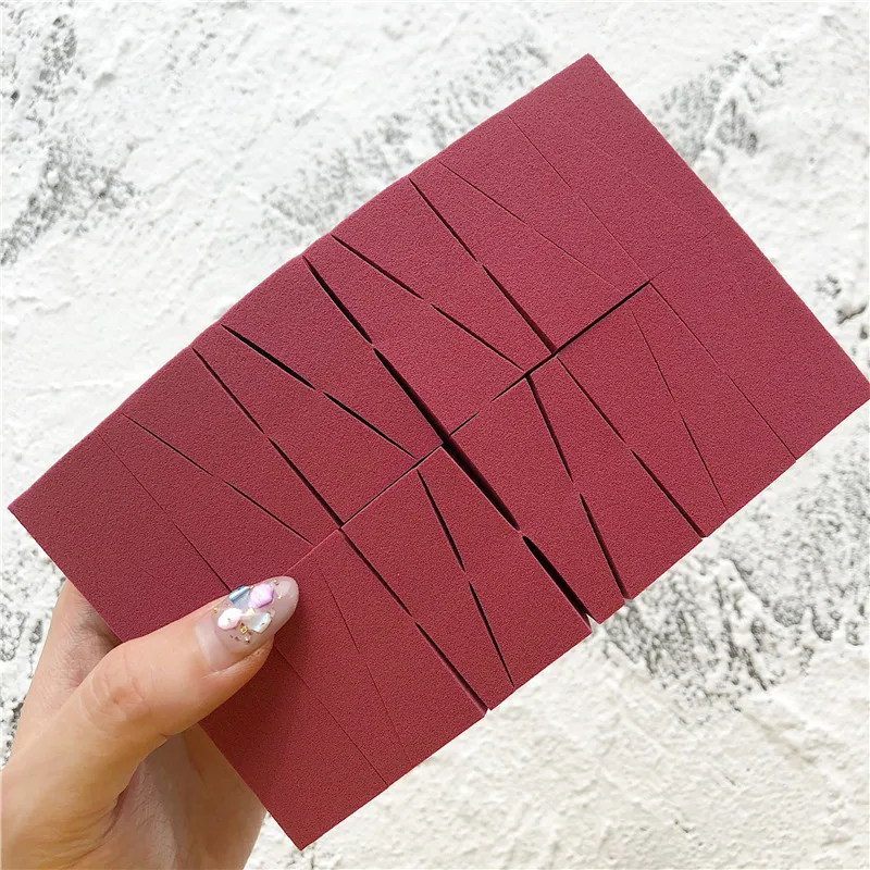 Косметический спонж для макияжа пудры основы крема консилера блендера красоты