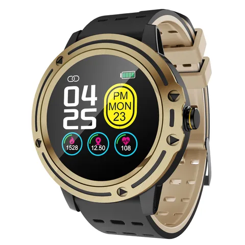 V5 Смарт-часы для мужчин водонепроницаемый экран монитор сердечного ритма кровяное давление Смарт-часы спортивный фитнес-трекер Шагомер для сна