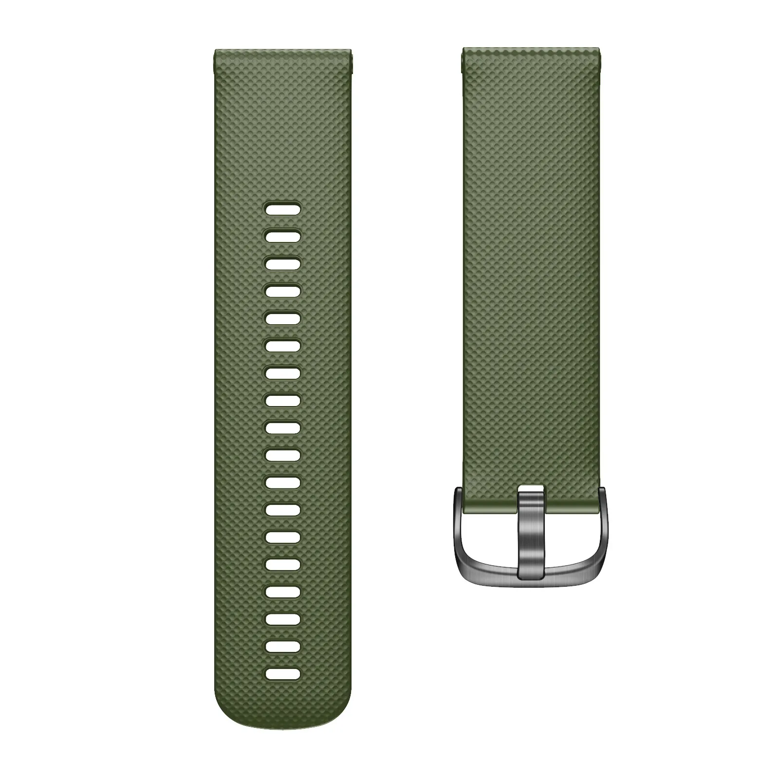 Silicone Bands For Garmin Vivoactive 3 4 Venu SQ Vivomove HR Forerunner 158 55 Smart Strap 20 22mm Watchband Wrist Bracelet Belt images - 6