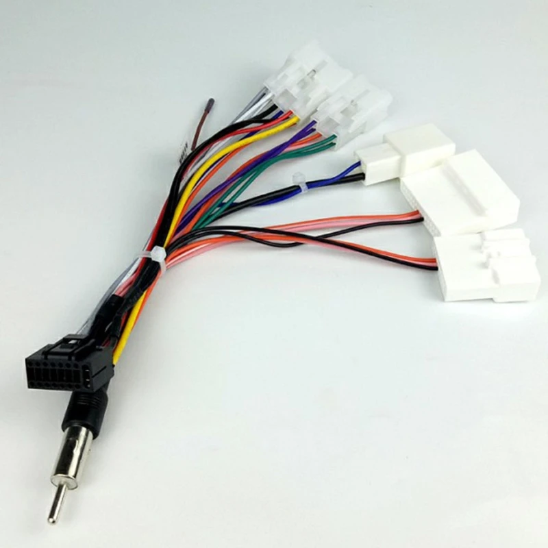Автомобильный радиоприемник 16 контактов электрический провод для Toyota CD-DVD