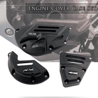 motorcycle aluminum engine saver stator case guard cover slider protector crash pad for bmw s1000rr hp4 s1000r s1000xr 2009 2018