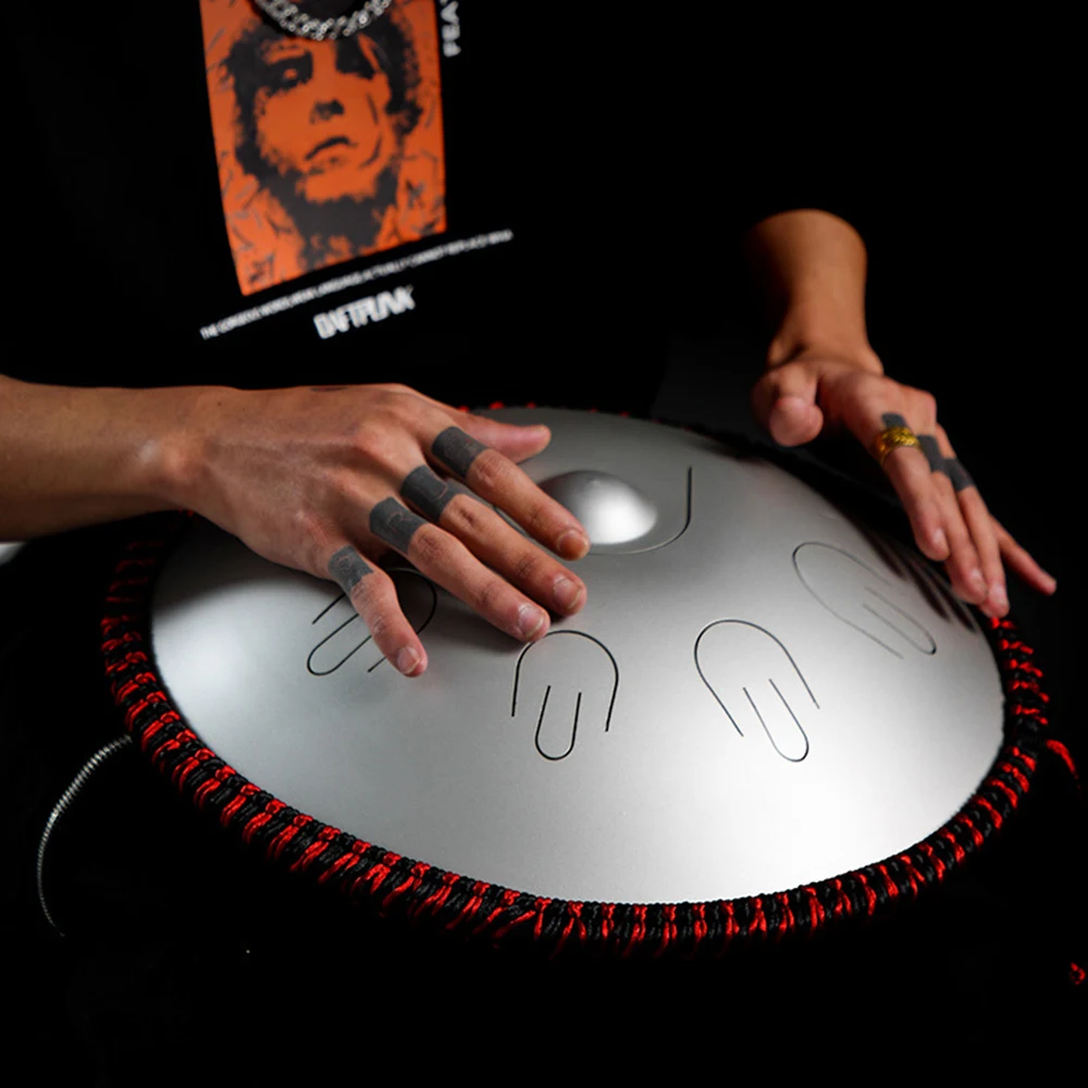 Новый 14 дюймовый 9 Note D маленький стальной барабан для язычка hlру перкуссионный