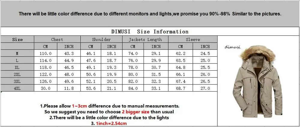 DIMUSI зимние мужские куртки-бомберы повседневные флисовые теплые парки средней