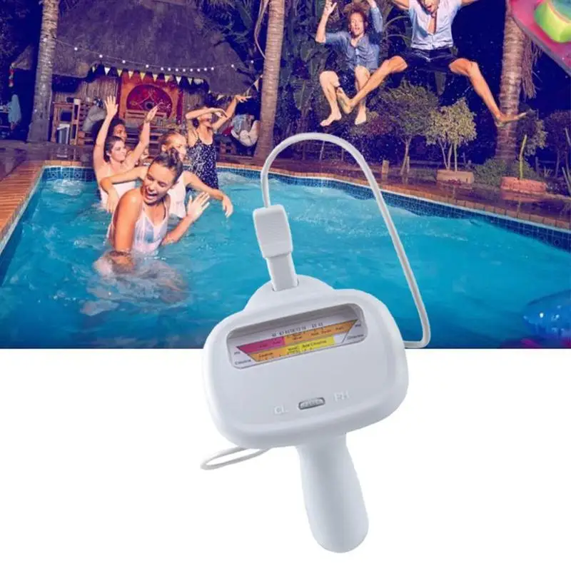 2 шт. портативный тестер PH и хлора|Измерители pH| |