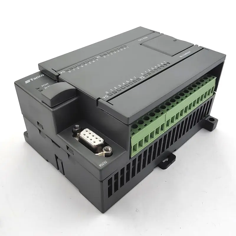 PLC промышленная плата управления FX1N 32MT DC24V 4 way 100K импульсный выход 16 точечный ввод 16 точка plc программируемый логический контроллер
