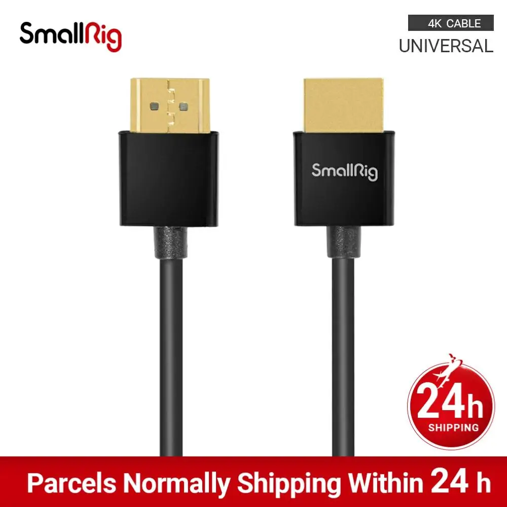 Ультратонкий кабель SmallRig 4K 60 Гц 2 0 33/55 см для DSLR/монитора/беспроводного