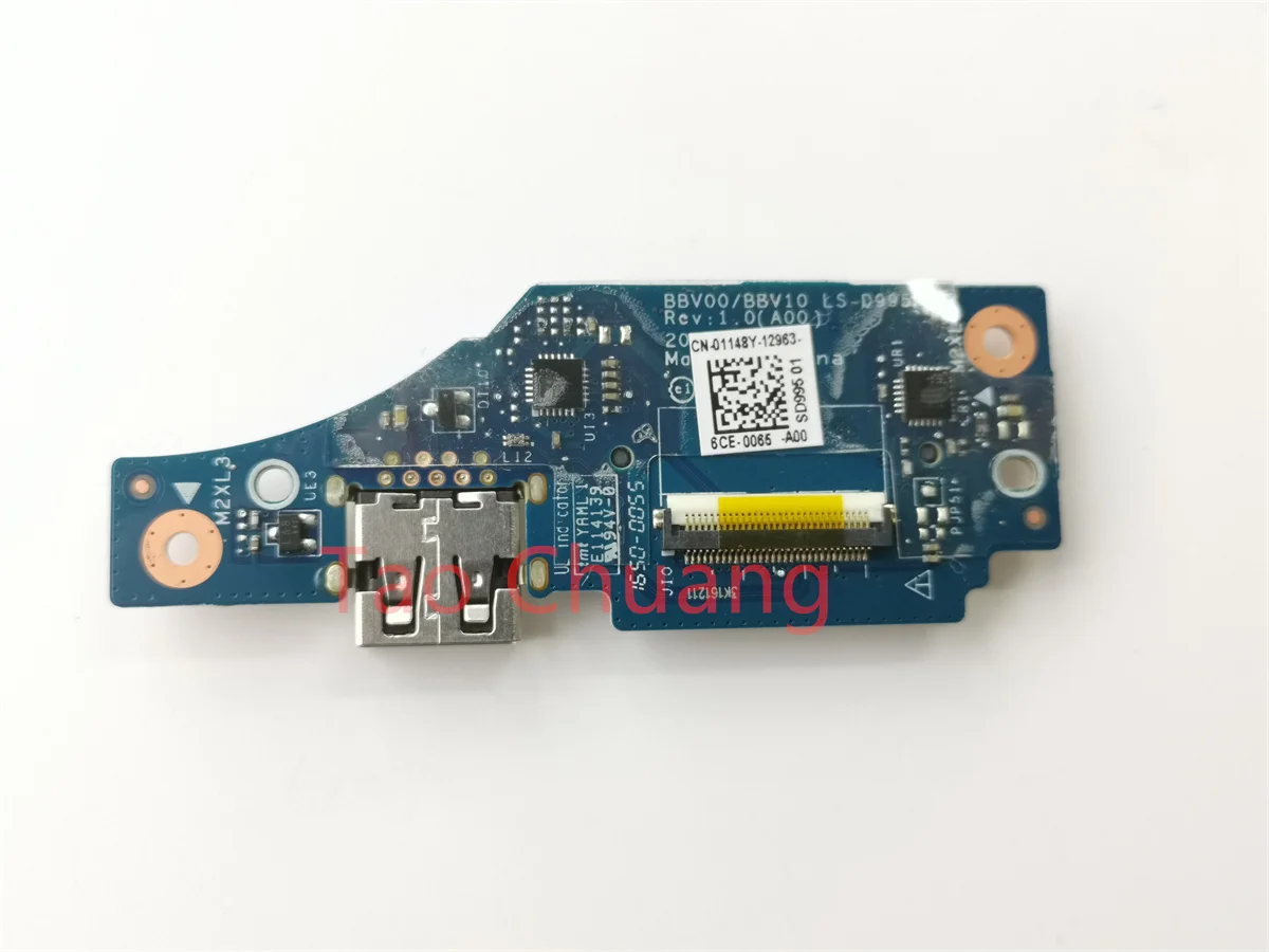 

LS-D995P для Dell Inspiron 7567 7466 7467 7566 USB плата 01148Y