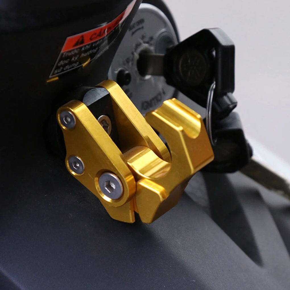 

Helmet Hook Aluminum Motorcycle Scooter Bag Carry Hanger Hook Motorcycle Modification Accessories