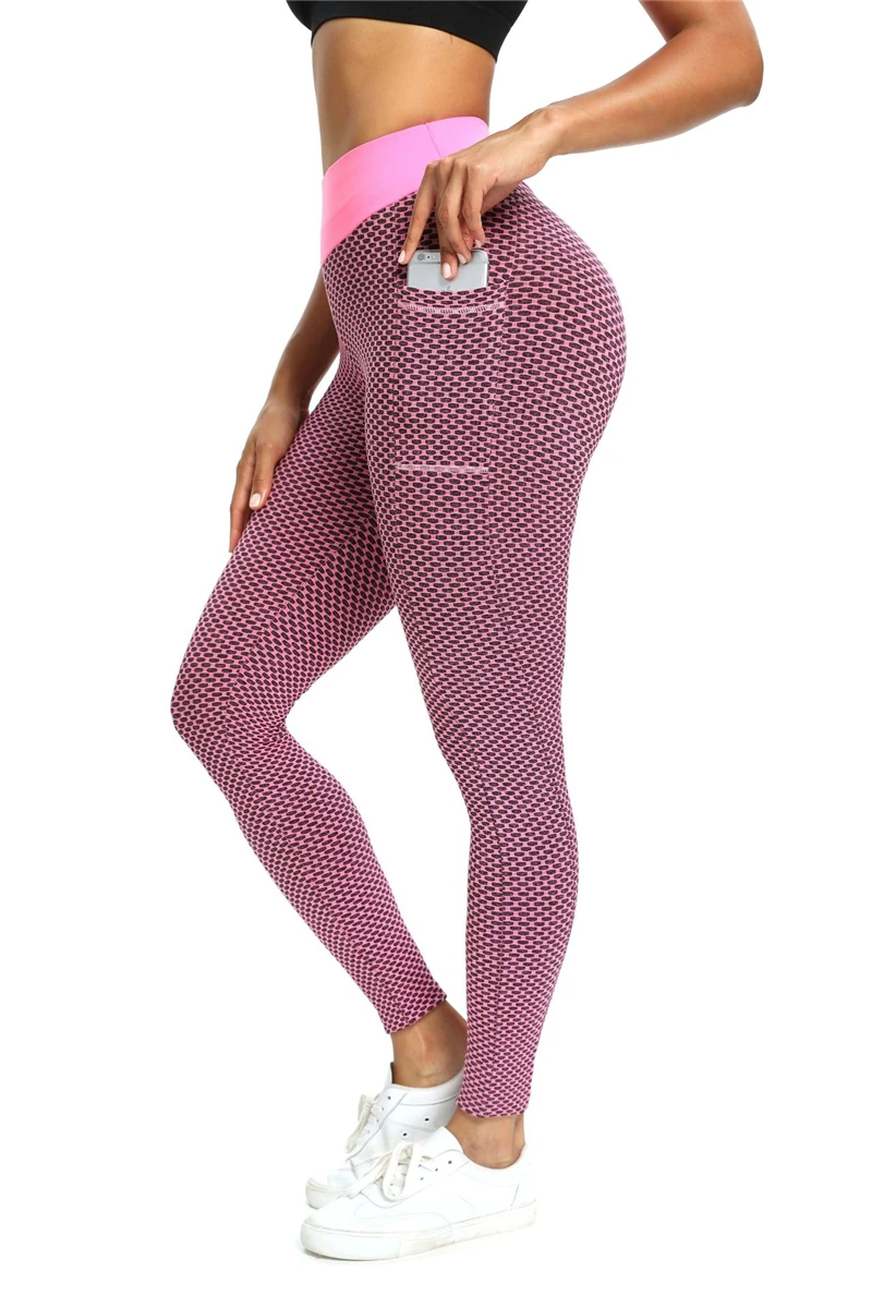 

Pocket Push Up Leggings Brand Sport Leggings Women Legins Fitness High Waist Yoga Pants Anti Cellulite Pantalon Taille Haute