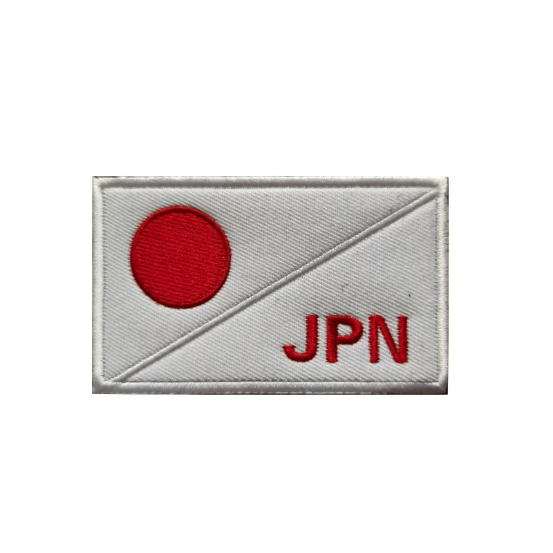 9*5 5 см JPN KOR MYS нашивка с национальным флагом патчи наклейки нашивки бразильский
