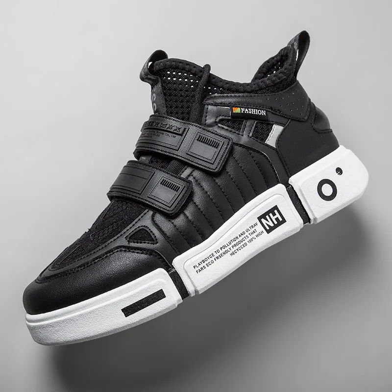 BomKinta New Roman Fashion Men Sneakers Middle Top Casual Sneaker Shoes Light Walking Male Tenis Feminino Footwear | Обувь