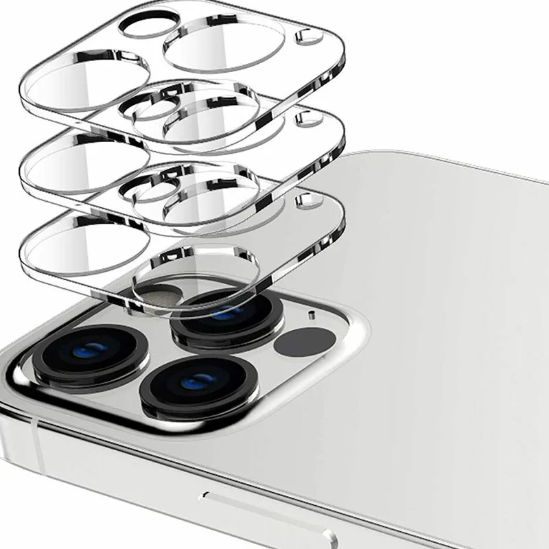 

Case For iPhone 12 Pro Max 12 11 Pro Max 11 Back Camera Protection Case For iPhone12 12Pro Max 12 11Pro 3D Lens Glass Full Cover