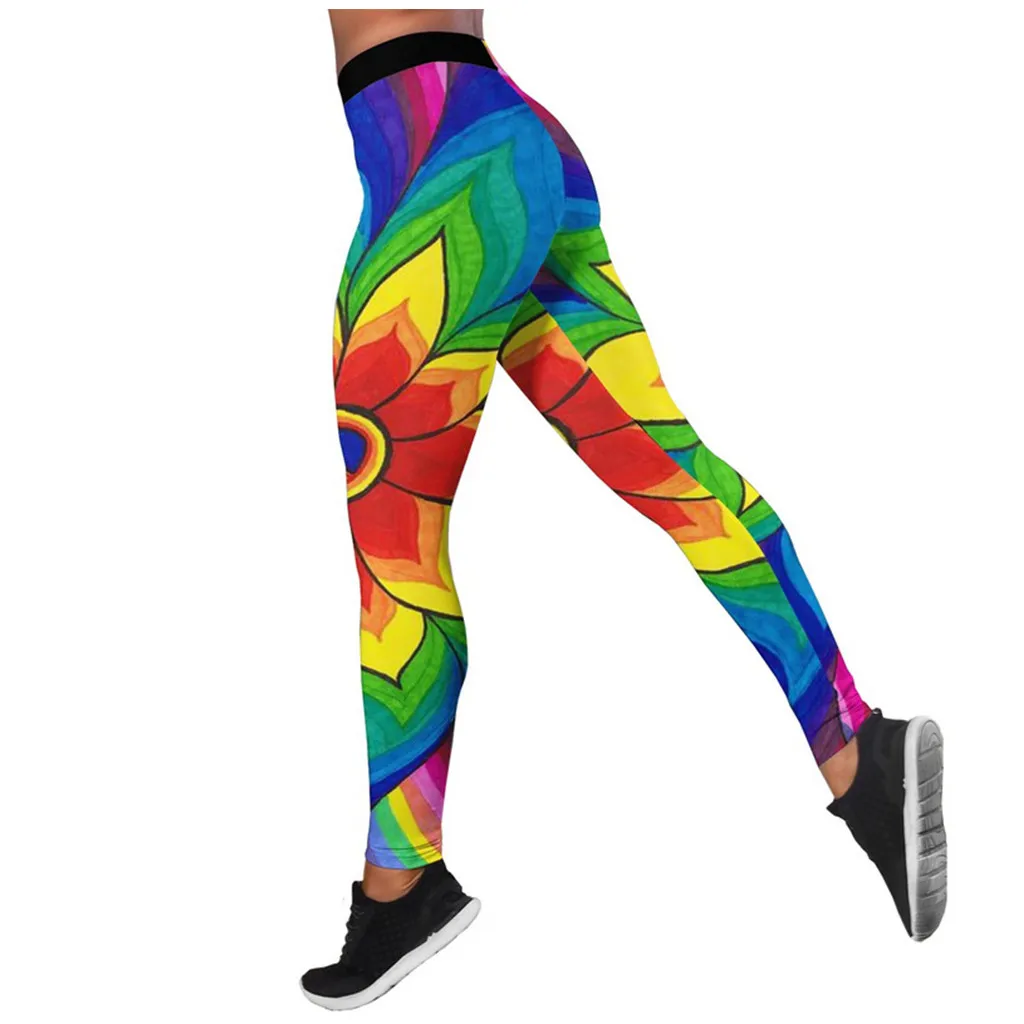 Женский нагрудный топ и леггинсы на плечах спортивные штаны для фитнеса костюм