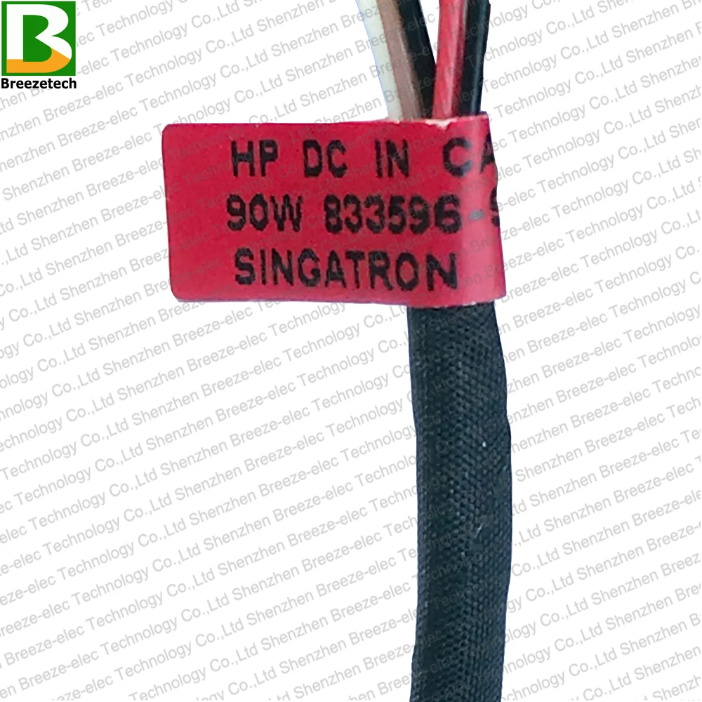 Оригинальный кабель питания постоянного тока для ноутбука HP 15-ak012nr 15-AK202NR 15-AN051DX 15-AN 15-AN050NR 833596-SR7 833596-FR7 837610-001 (art.: 3a371bb1545) - 3a371bb1545