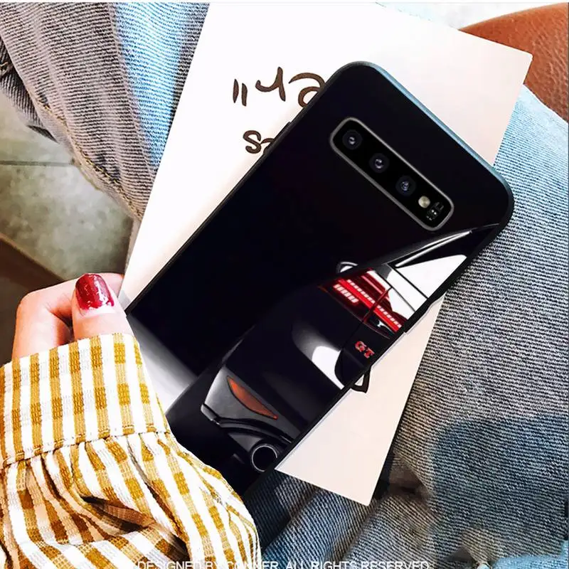 

German Sports Car GTI Black Soft Phone Cases For Samsung S9 10 20 Plus Note 9 10 10plus 20 Ultra A20 21s J7 Plus 8