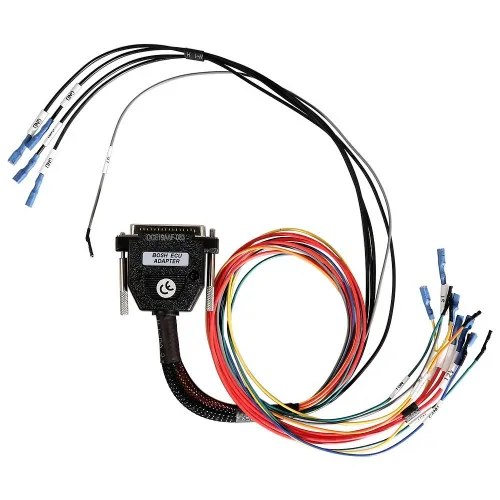 Оригинальный программатор Xhorse VVDI Prog с адаптером блока управления Bosch чтение BMW ECU