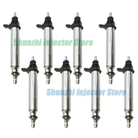 8pcs fuel injector nozzle for a2780700687 0261500065 for mercedes benz c300 c350 2 0l 3 5l