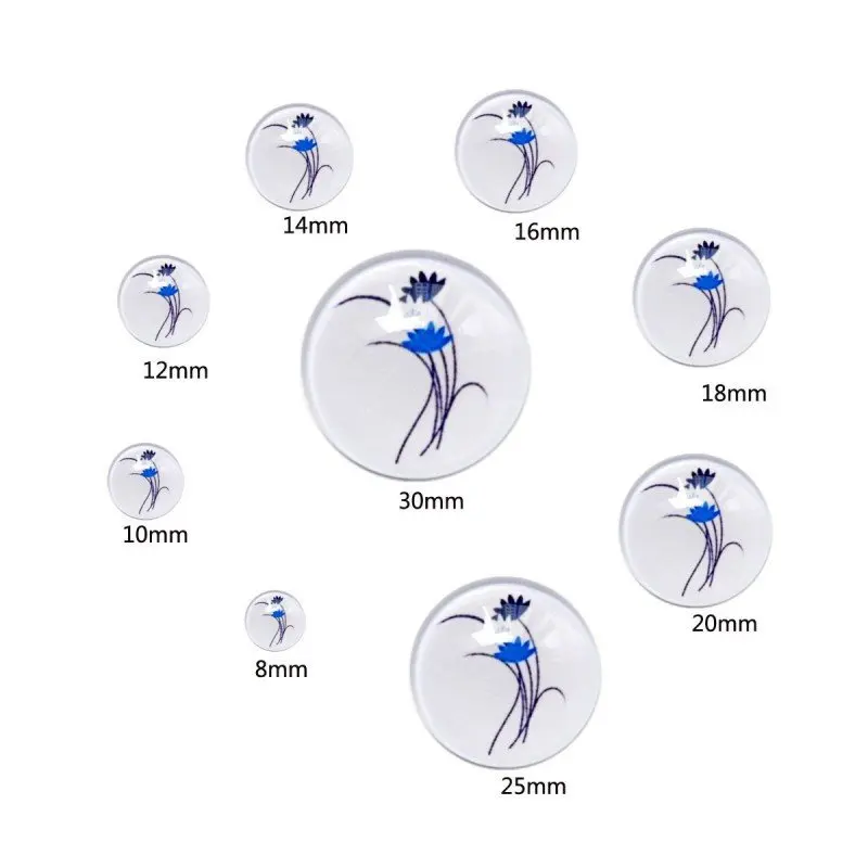 Круглые стеклянные кабошон Любовь фото оснастки кнопки ювелирных изделий 10 мм 12