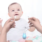 Детский Безопасный Очиститель носа новорожденный вакуумный отсасывающий носовой аспиратор всасывающий Назальный аспиратор защита от гриппа аксессуары