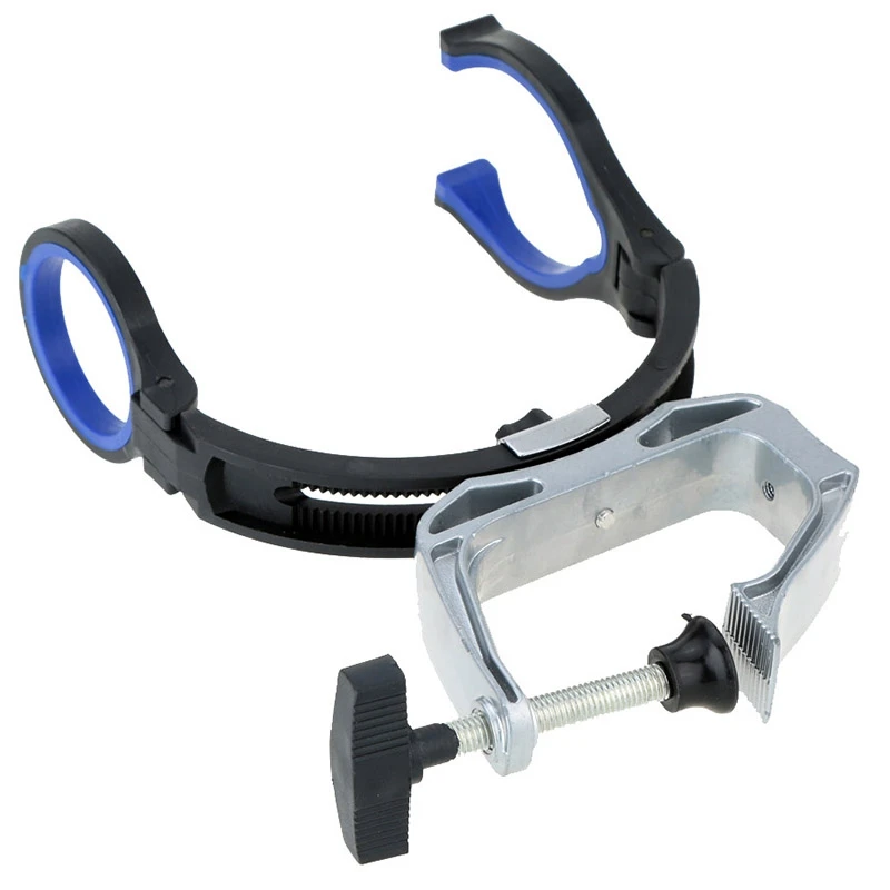 Доставка лодка морской Алюминиевый Сплав Удочка Полюс Стенд Кронштейн Поддержка