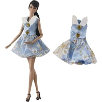 fashion vanilla dress for barbie blyth 16 mh cd fr sd kurhn bjd doll clothes accessories