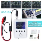 Цифровой осциллограф с ЖК-дисплеем, набор сделай сам, Электронные измерительные инструменты, 1 Мвыбс, набор инструментов для преподавания и эксперимента на 1024 точек