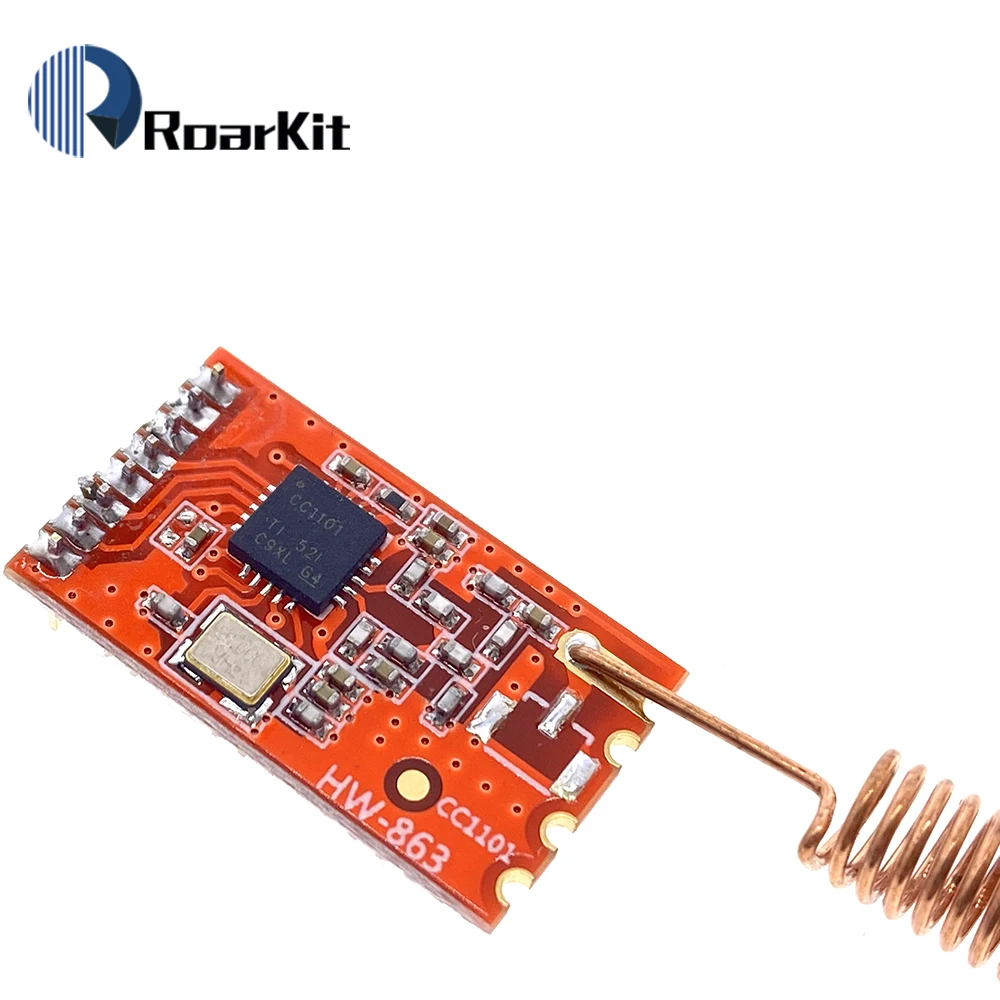 CC1101 433 м 10 мВт беспроводной приемопередатчик приемник модуль NRF905/SX1212/SI4432 передача