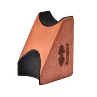guitar neck rest support pillow electric acoustic guitar wooden neck support setup tool display stand