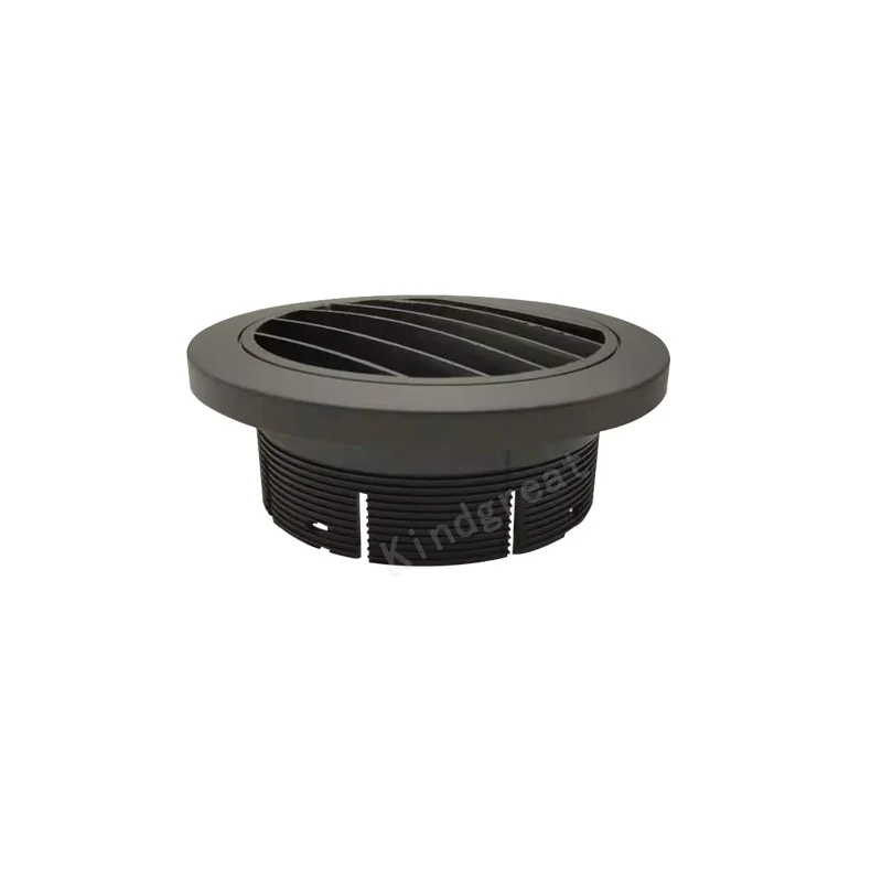 

90mm Air Outlet Parking Heater Car Heater Air Conditioner Rotating Air Outlet Steering Head Accessories