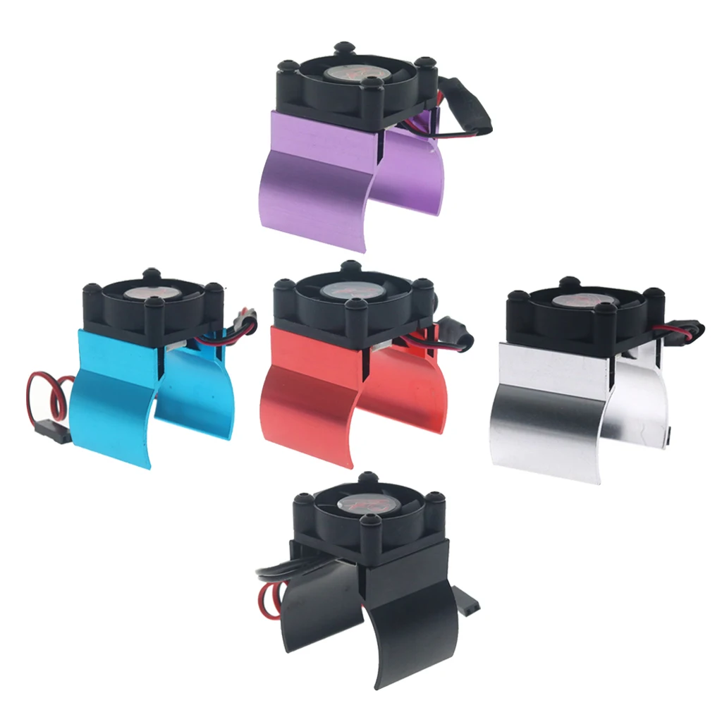 

Радиоуправляемый двигатель радиатор охлаждения вентиляторы для RC Рок детали гусеничного трактора 36 мм серии двигателей