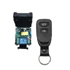 AC220V мини 1CH (канал) 10А реле беспроводной пульт дистанционного управления переключатель освещения приемник передатчик 433,92 МГц включение питания